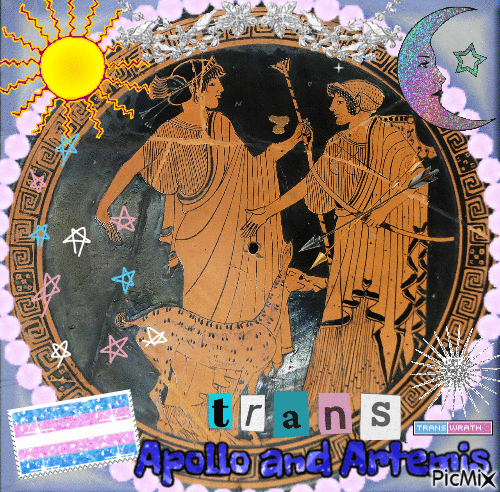 Trans Artemis and Apollo